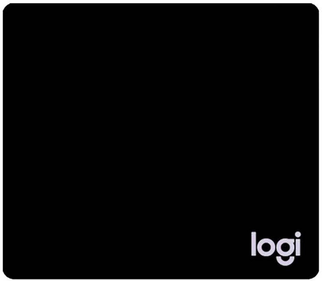 로지텍 마우스 패드 일반형, 1개, 블랙