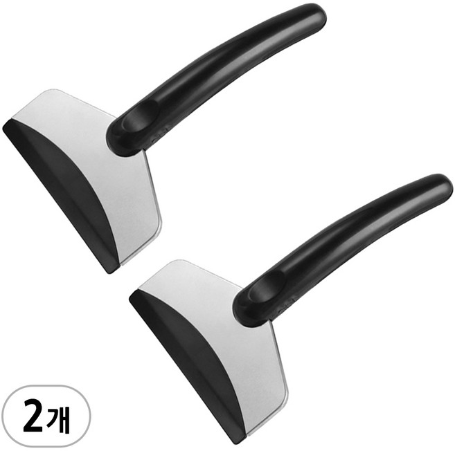 스텐 성에제거기, 블랙, 1세트