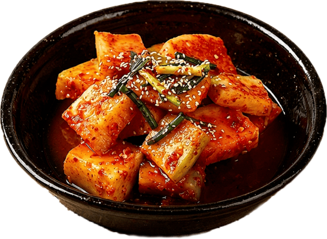 성은푸드 HACCP인증 아삭달콤 석박지 가정용 업소용, 5kg, 1박스