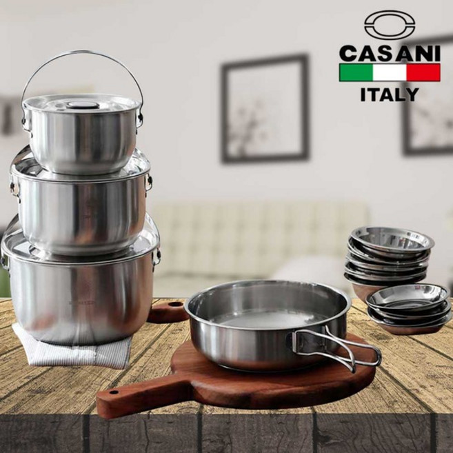 까사니 네이쳐 코펠세트 6~7인용, 1개
