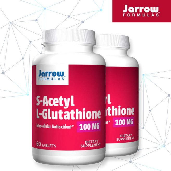 자로우 포뮬라 2세트 아세틸 글루타치온 100mg 60정 에스 엘 글루타티온 하루 1알, 2개
