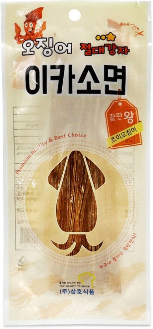 삼호 이카소면 18g 오징어채, 1개