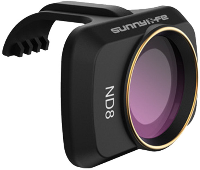 DJI용 드론 짐벌 렌즈필터ND8 촬영용 부품 악세사리 Mini 4K / Mini SE / Mini 2 / Mavic Mini, (미니) 렌즈(ND8), 1개