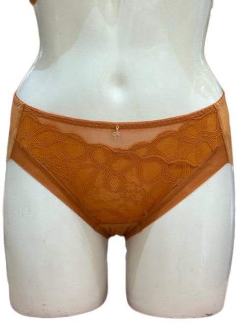 트라이엄프 드리밍리본 2.0 옐로브라운 햄라인 팬티TEWBP711BRDH5310111