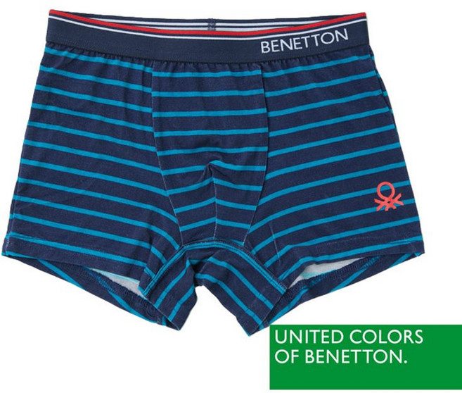 베네통 언더웨어 베네통 키즈 남아 드로즈 딥그린 BNBDR4P39T