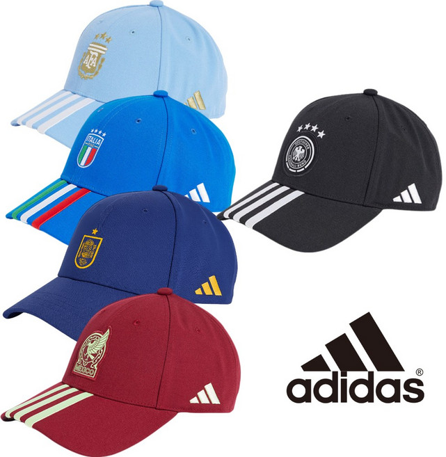 아디다스 축구 국가대표 클럽 내셔널 모자