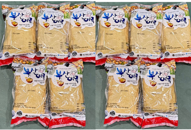 대원어묵/부산오뎅/넙덕오뎅 부산어묵 상천 800g, 10개