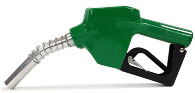 하이플렉스 경유저속노즐 주유소 자동주유건 주유기부품 경유노즐, 1개