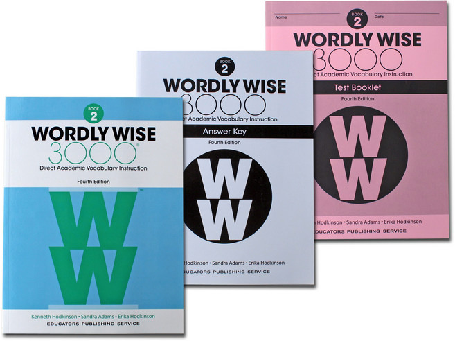 워들리와이즈 Wordly Wise 3000 2 SET (SB+답지+TEST) 3 종
