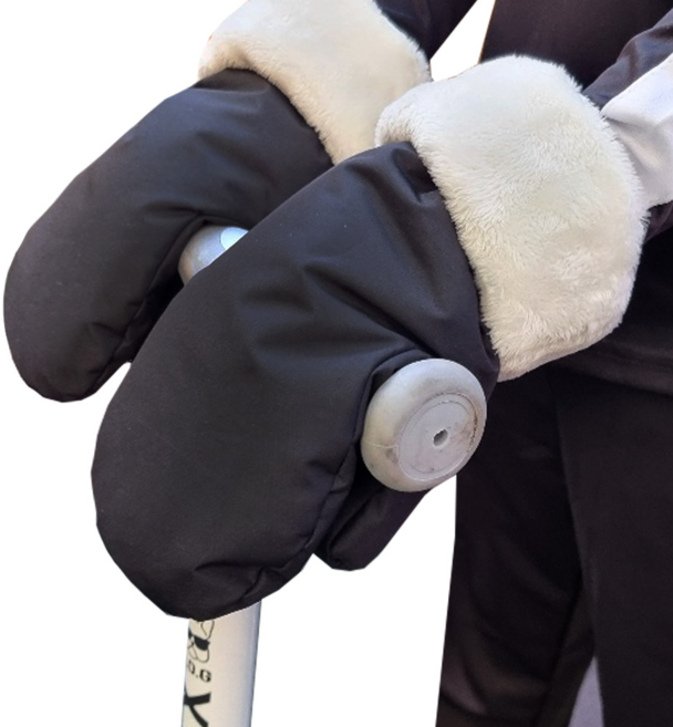 와우베이비 아동 유아 자전거 킥보드 장갑 핸드워머 (겨울 방한 필수품)