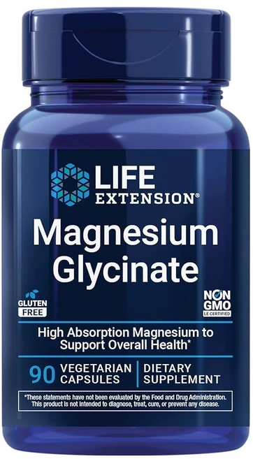 Life Extension 마그네슘 글리시네이트 90캡슐, 라이프익스텐션 Life Extension 마그네슘 글리, 1개, 90정 - 쿠팡