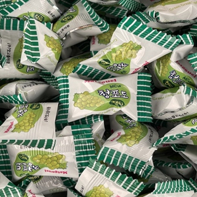 맛고을 청포도캔디 4000g, 4kg, 1개