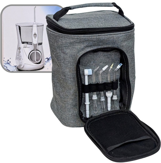 Waterpik 沖牙機收納袋 適用WP-150 660 WF-07 旅行露營便攜包