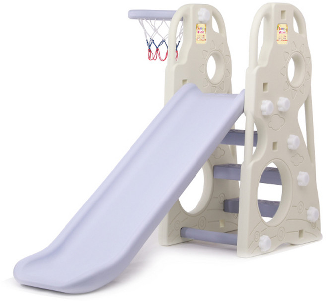 토이모나크 미끄럼틀 유아 아기 어린이 유아용 놀이터 꾸꾸, 써니 미끄럼틀 (단품), 1개