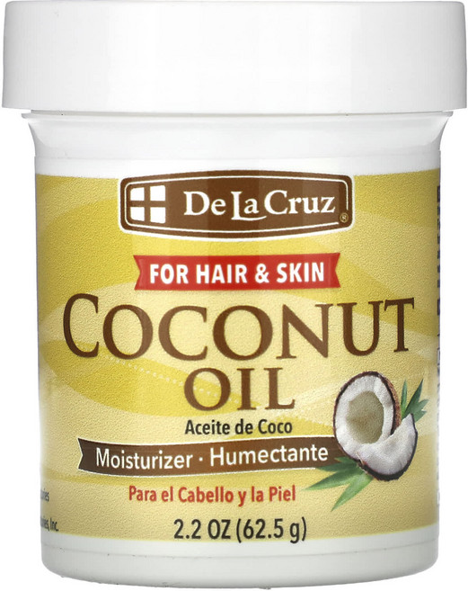 몸관리하세요 겨울입니다 De La Cruz 코코넛오일 모이스처라이저 62.5g(2.2oz) 특별관리진행, DeLaCruz코코넛오일모이스처라이저625g22oz