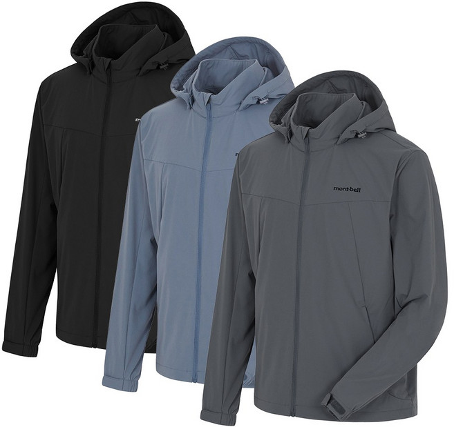 몽벨 남성 윈드쉘 자켓