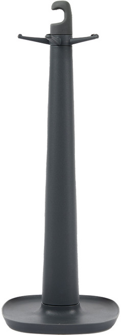 락앤락 실리콘 회전 조리도구걸이 거치대, 1개, 그레이