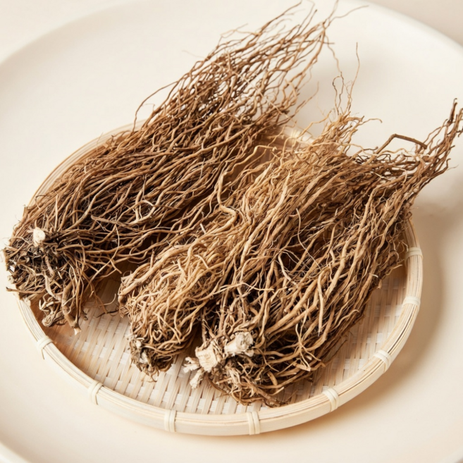 국산 우슬뿌리 자연산 야생 비세척, 1개, 500g