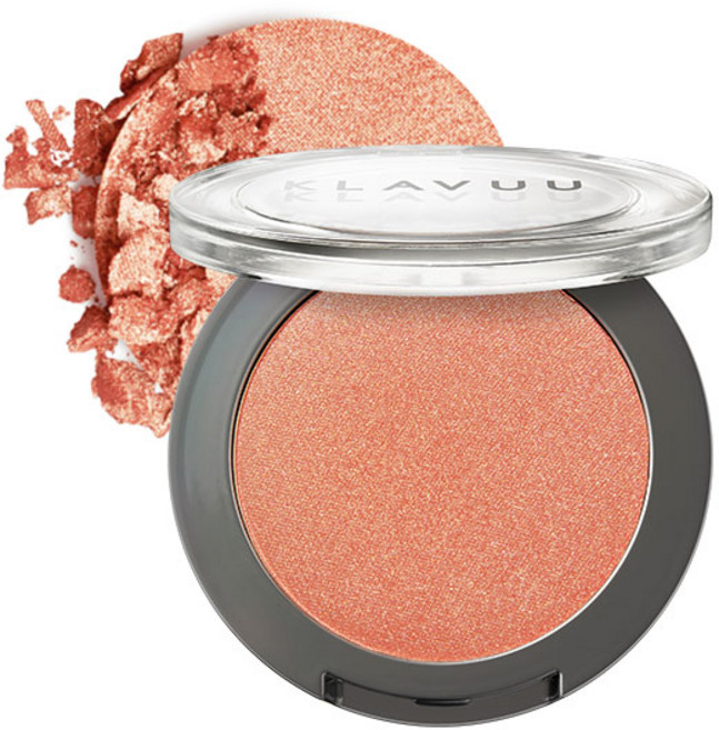 클라뷰 내추럴 파우더 블러셔 5.5g, 오렌지블라썸, 1개
