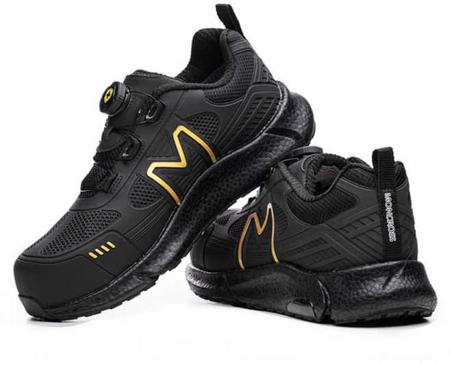 몽크로스 안전화 다이얼 방수 미끄럼방지 가벼운 발편한 작업화 리가드3 XM-3