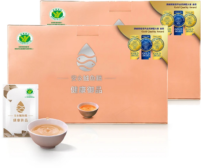 安永鮮物 健康御品鱸魚精 15入x2盒 常溫, 30個, 60ml