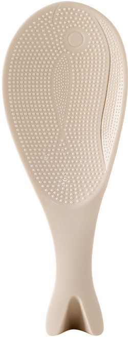 플라이토 생분해 스탠드 고래 밥주걱 (국내생산), 아이보리, 1개