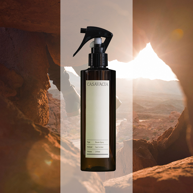 카사바시아 고급 룸스프레이 섬유향수 멀티퍼퓸 필로우미스트, 1개, 250ml, 래디언트 미라지