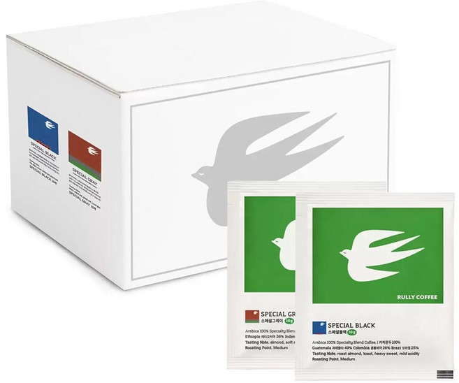 룰리커피 스페셜티 드립백 10gx30, 1개, 300g, 30개입