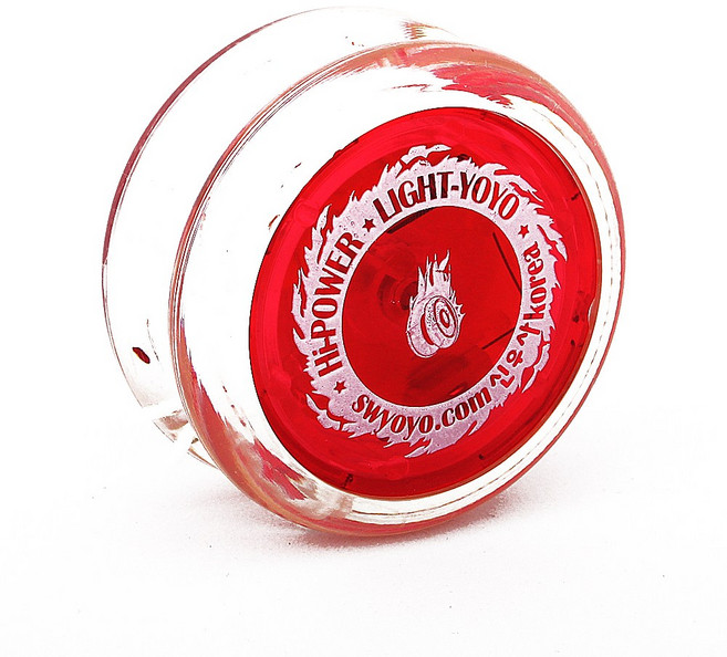 하이파워 불 요요 불빛나는요요 요요장난감, 단품, 1개