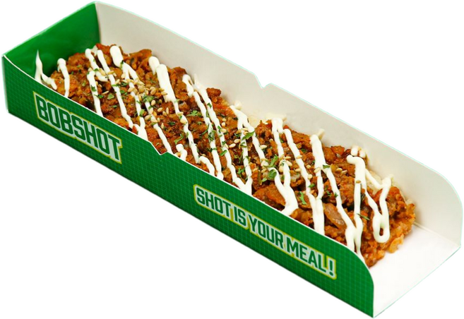 [밥스틱] 범브로스 냉동 오돌뼈밥스틱 즉석밥 비빔밥 냉동김밥, 10개, 200g