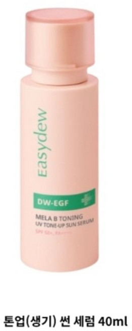 이지듀 멜라 비 토닝 UV 톤업 선크림 선세럼, 1개, 40ml