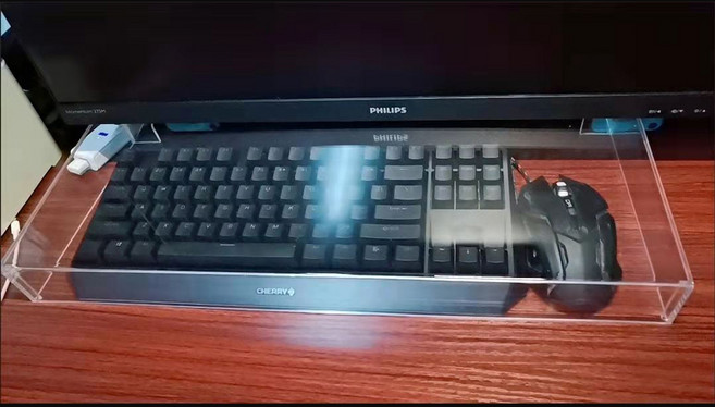 키보드루프 키보드덮개 키보드 먼지 커버 마우스 해적 기계식 보호 아크릴 투명 방수 87 키 104, J.키보드 커버 L사이즈 490×203×57, 텐키리스