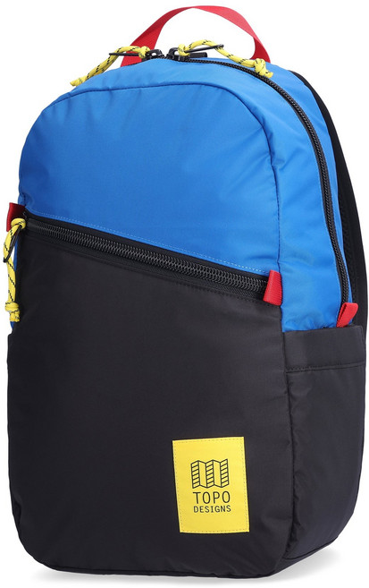 [토포디자인]라이트팩 Light Pack 15L, 블랙/블루