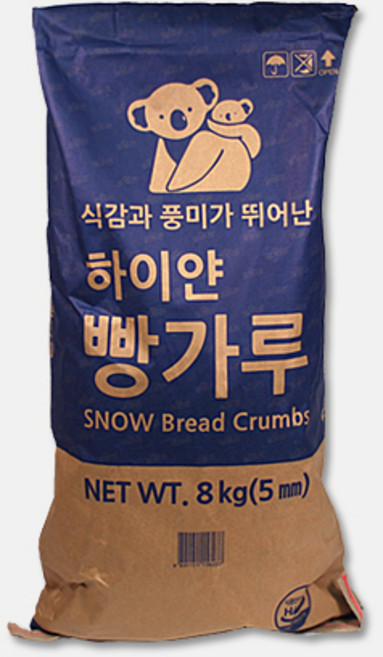 코알라 건식 빵가루 8kg 5mm 1포대 배타믹스, 1개