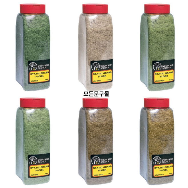 크리앤조이 잔디가루, JWFL636 잔디가루:진녹색, 1개