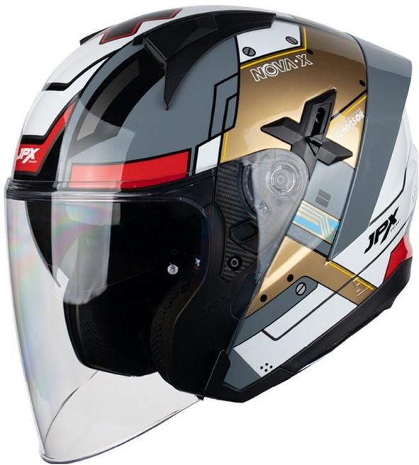 제이피엑스헬멧 JPX 노바엑스 오토바이 헬멧, N5