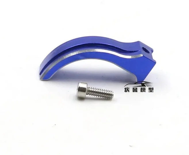 FUTABA 7PX RC 자동차 송신기 B 스로틀 트리거 암 브레이크 레버 무선 원격 제어, 02 파란색