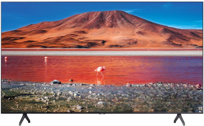 삼성TV 146cm(58인치) 4K UHD 스마트티비 유튜브 넷플릭스 각종OTT 지원 58TU7000, 고객직접설치, UN58TU7000FXZA