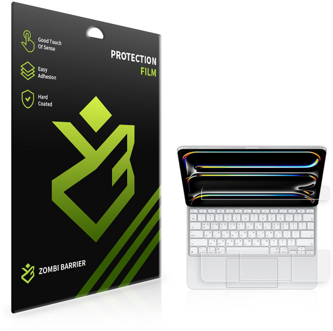 아이패드 프로 7세대 13인치 M4 매직키보드 보호필름, 단품