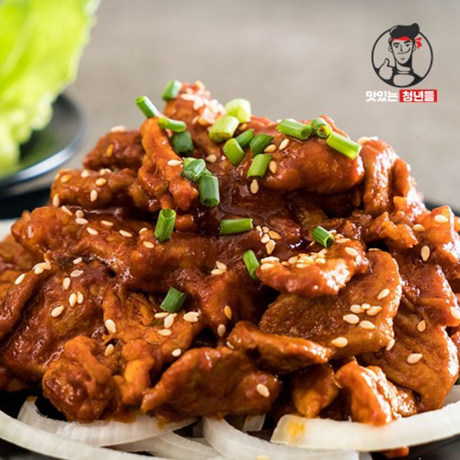 [맛있는청년들] 서서갈비 제주흑돼지 고추장불고기 1.6kg(400gx4팩), 단품, 단품