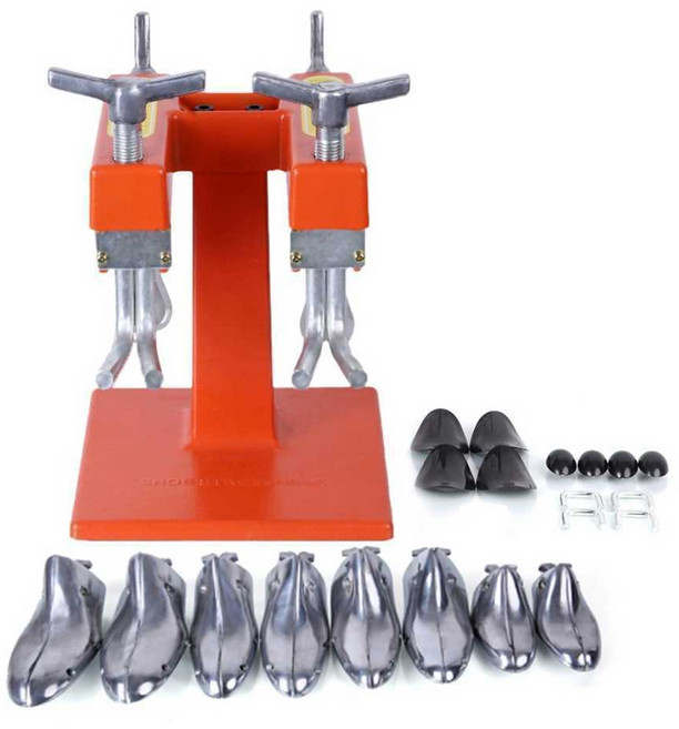 전기제골기 신발 운동화 가죽 구두 가열 늘리기 볼, 1개, 더블헤드