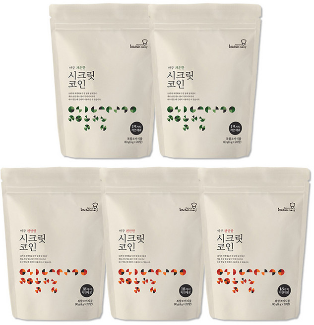 빅마마이혜정 시크릿코인 편안한맛+개운한맛 총100알(편안한맛 60알+개운한맛 40알), 1개, 400g