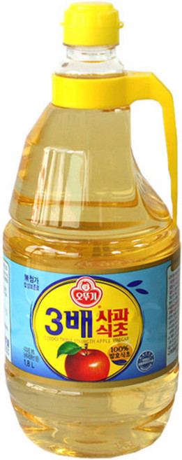오뚜기 3배 사과식초, 1.8L, 1개