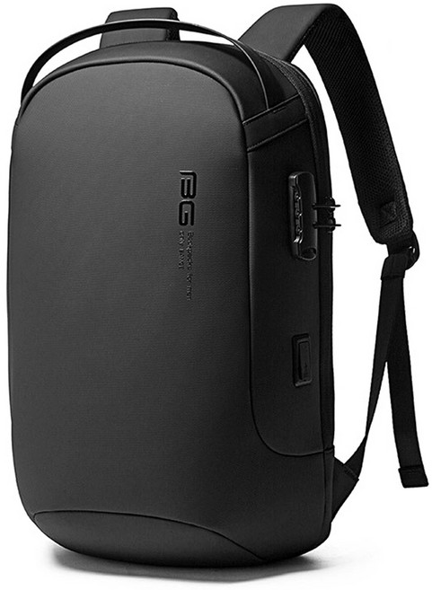 BANGE 남자 15인치 노트북 가방 락시스템 백팩 7225