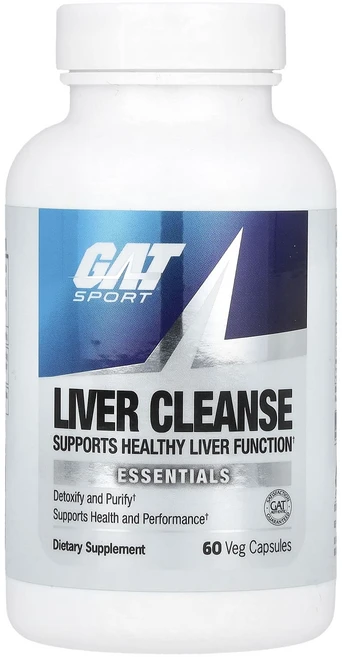 절실히 몸관리가필요한시기 GAT Liver Cleanse 베지 캡슐 60정 프리미엄할인상품입니다 - 쿠팡