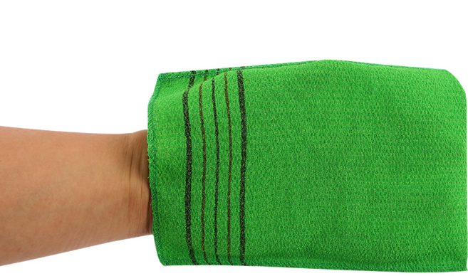초강력 때수건 때타월 이태리타올 진짜 빅사이즈 때밀이타올 5개 한세트, 1세트, 5개입, 그린