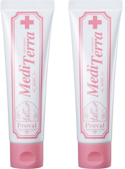 프로벨 메디테라 시린이치약 고불소 인체적용시험완료 시린이완화 시린이예방+제조사책임보험, 2개, 120g