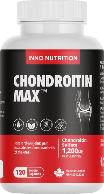 이노뉴트리션 소연골 콘드로이친 1200mg 120캡슐 황산염 관절영양제, 1개, 120정