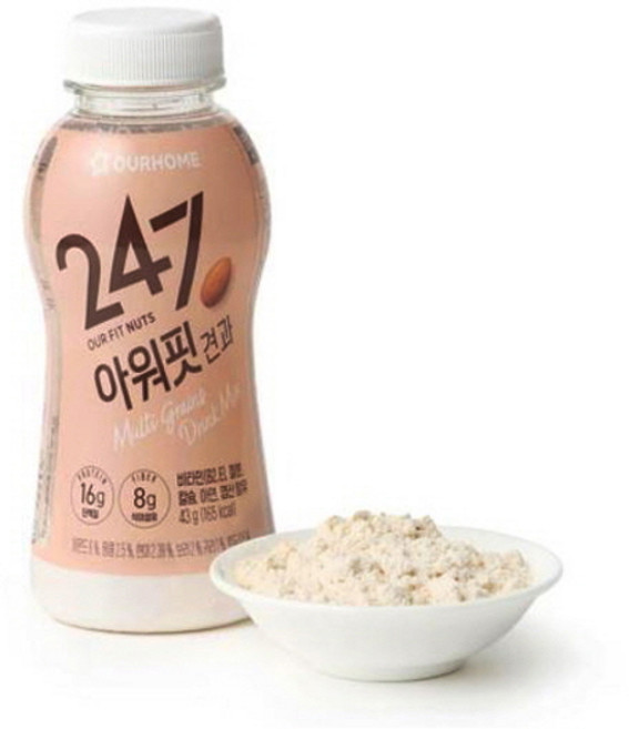 247아워핏 견과, 43g, 1개