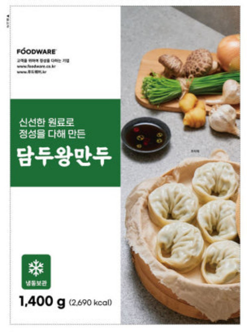 담두 왕만두 1.4kg, 1개